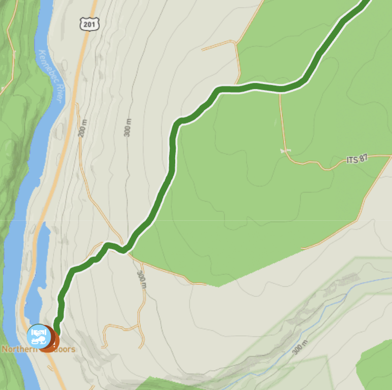 201 Powersports in The Forks, Maine (Northern Outdoors)